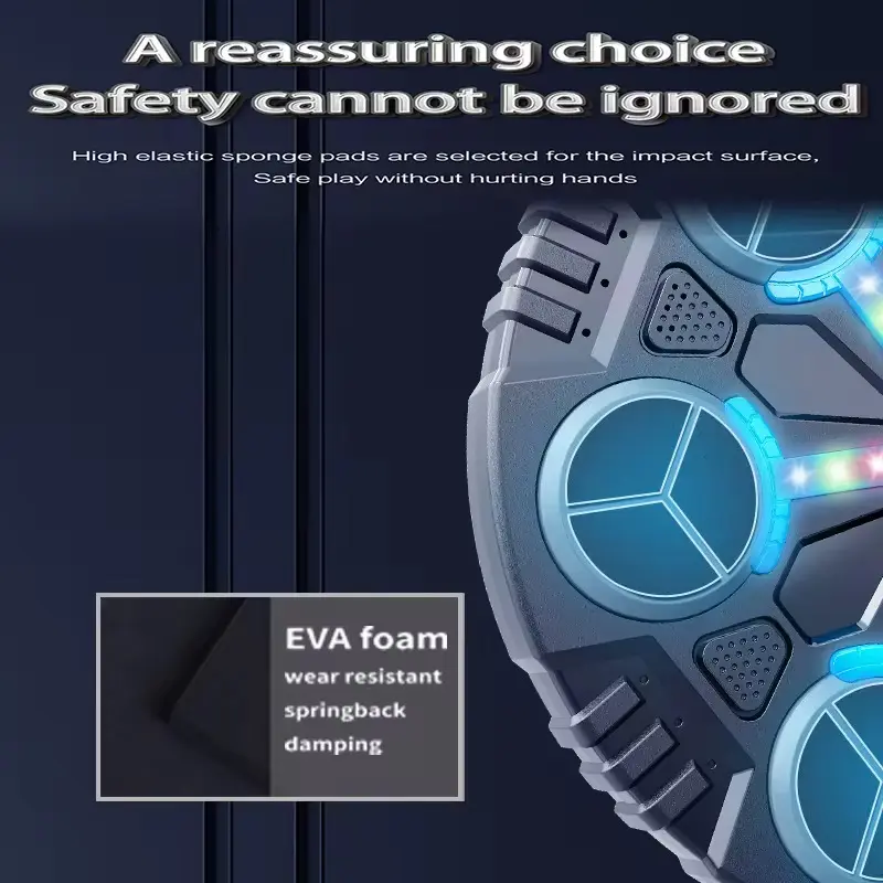 بوكس إلكتروني سداسي الأوجه مع مؤثرات صوتية وضوئية