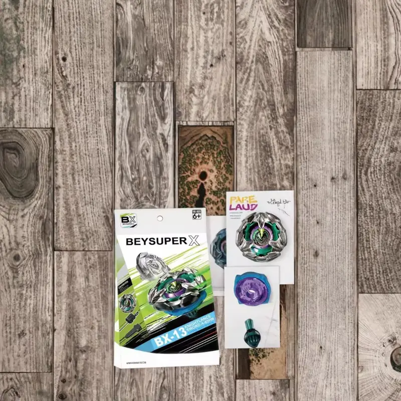 لعبة بي بليد إكس مع قاذف السرعة