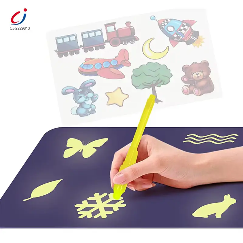 سبورة الرسم الضوئية LED مع مؤثرات الإضاءة