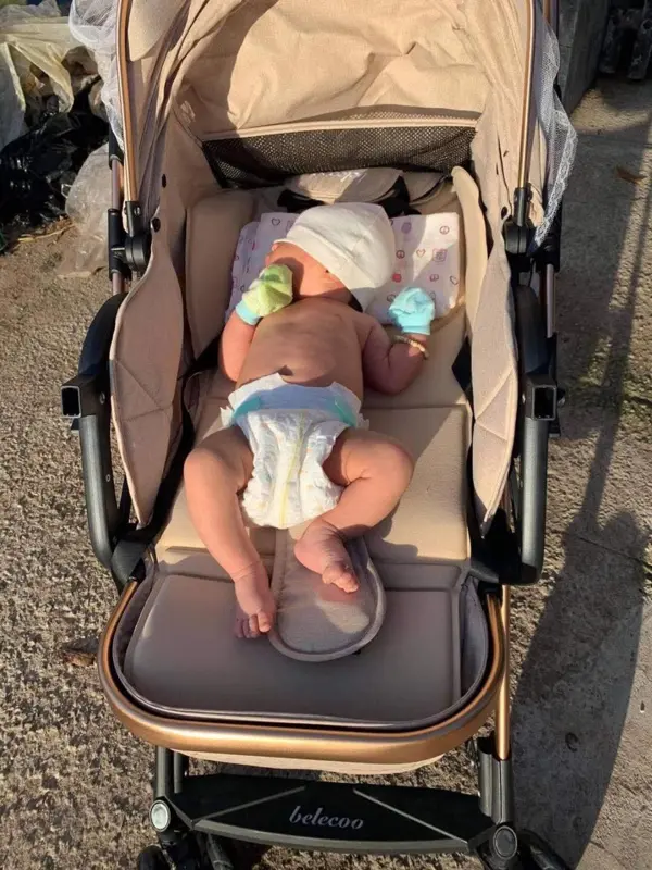 عربة الأطفال المتكاملة Belecoo A8-1