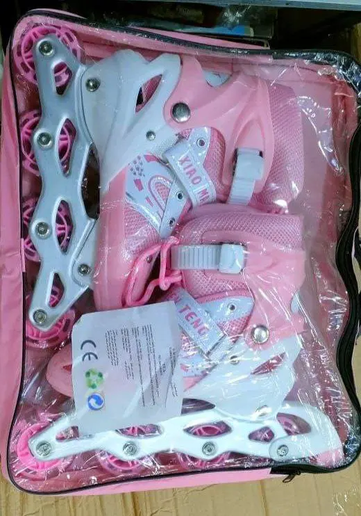 باتيناج التزلج الاحترافي بعجلات متتالية