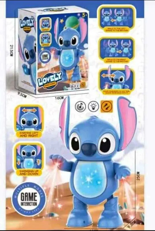 لعبة ستيتش الراقصة الموسيقية