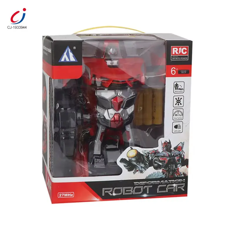 سيارة الروبوت المتحولة بتحكم ريموت