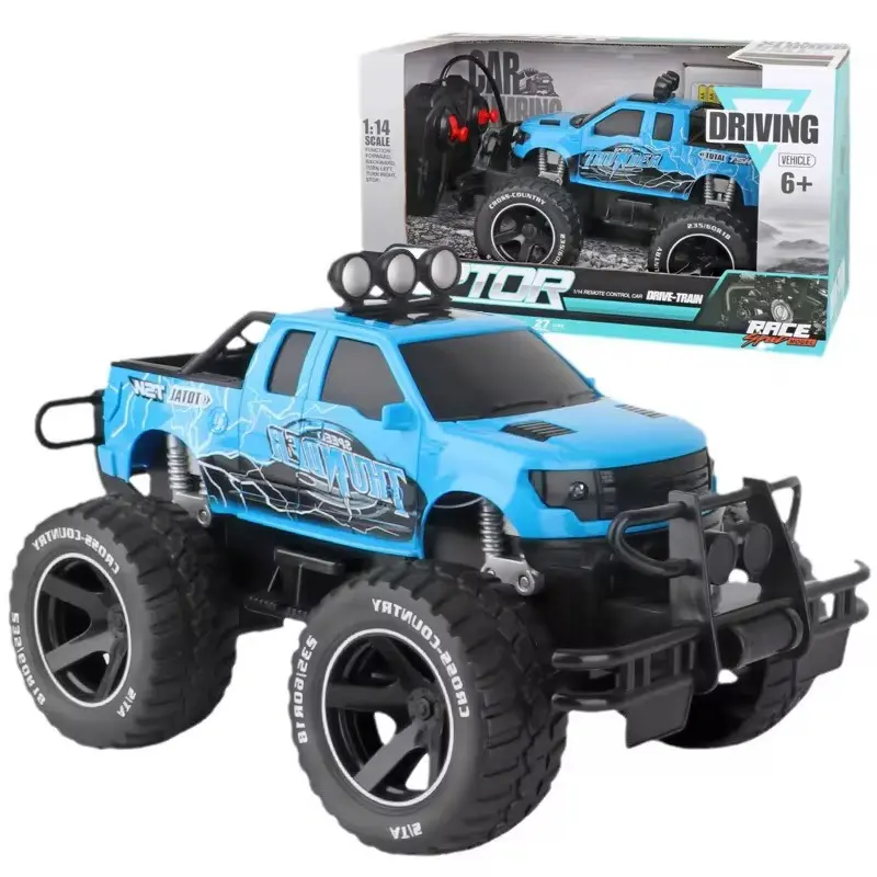 سيارة الجيب الوعرة بتحكم ريموت قابلة للشحن