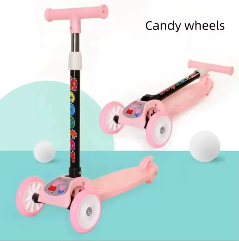 سكوتر الأطفال ديزني بتصميم الدبابة