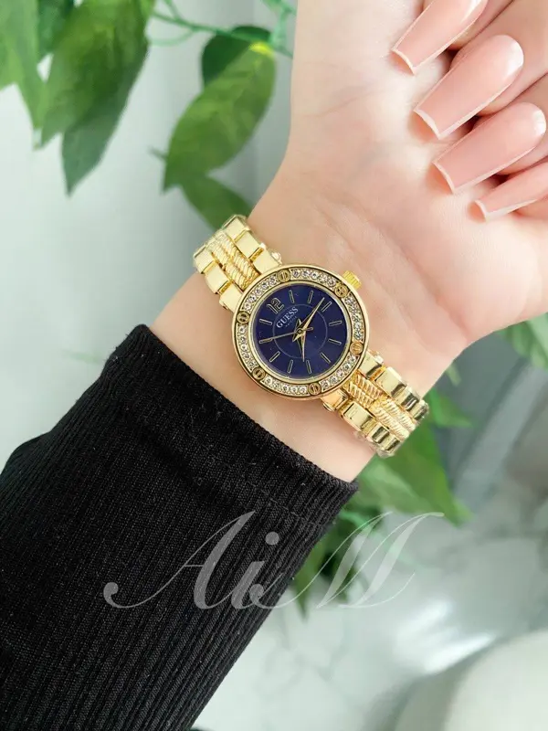 ساعة جيس جولين بسوار أنسيال