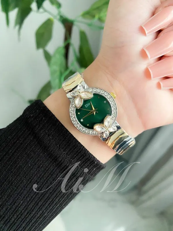 ساعة ديور لانا بسوار أنسيال