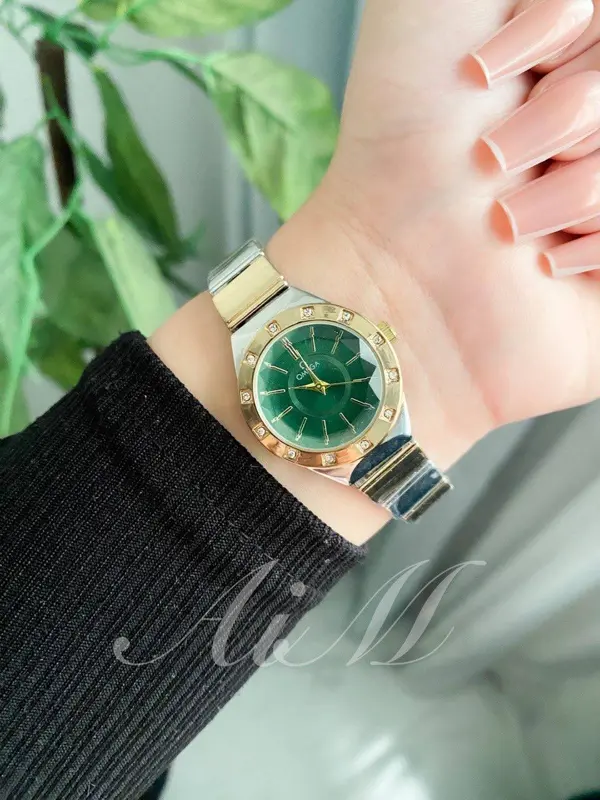 ساعة أوميجا جولينا بسوار أنسيال