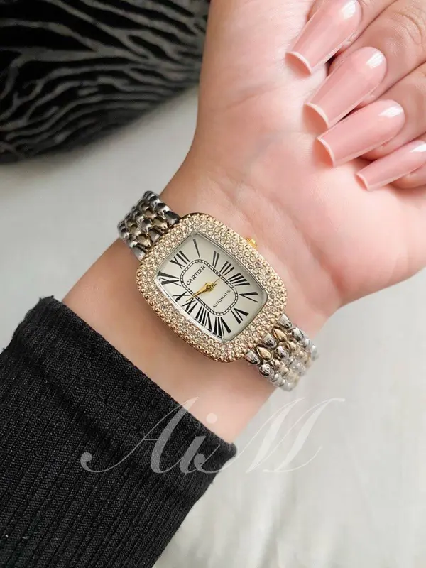 ساعة كارتييه ليديا بسوار أنسيال