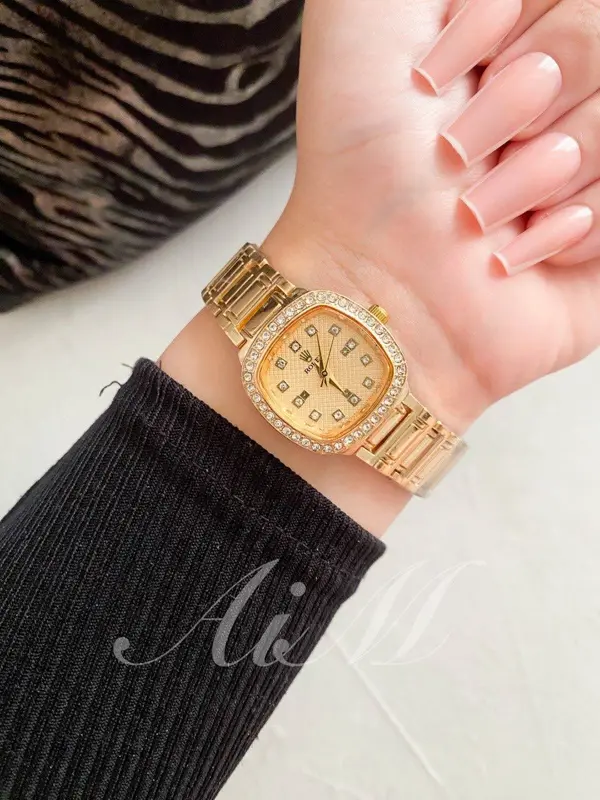 ساعة رولكس كريستينا بسوار أنسيال