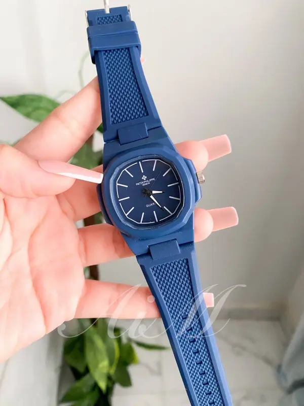 ساعة باتيك فيليب مون لايت رابر رجالي