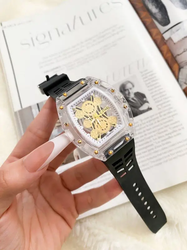 ساعة سي ستار كرونو رابر رجالي