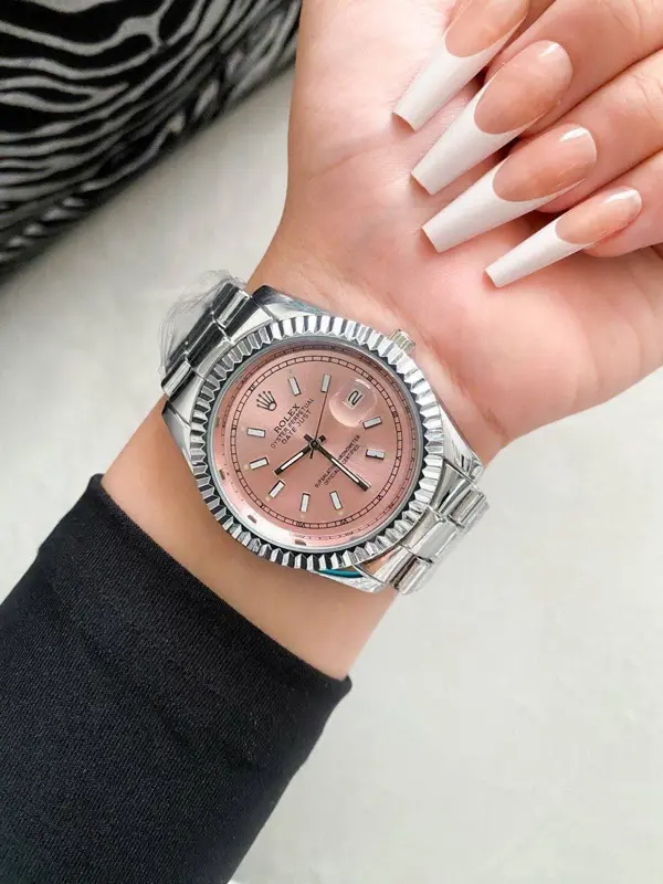 ساعة رولكس إصدار جولد بلاك ماستر رجالي