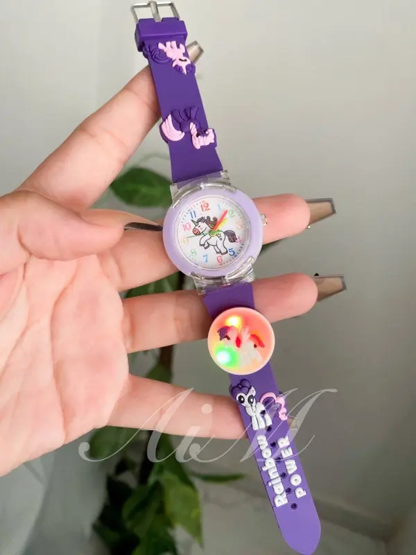 ساعة أطفال ديزني رابر بشخصية ميكي ماوس