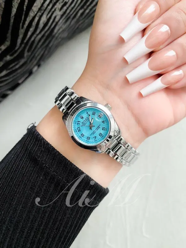 ساعة رولكس ماين ميني أنسيال روز جولد حريمي