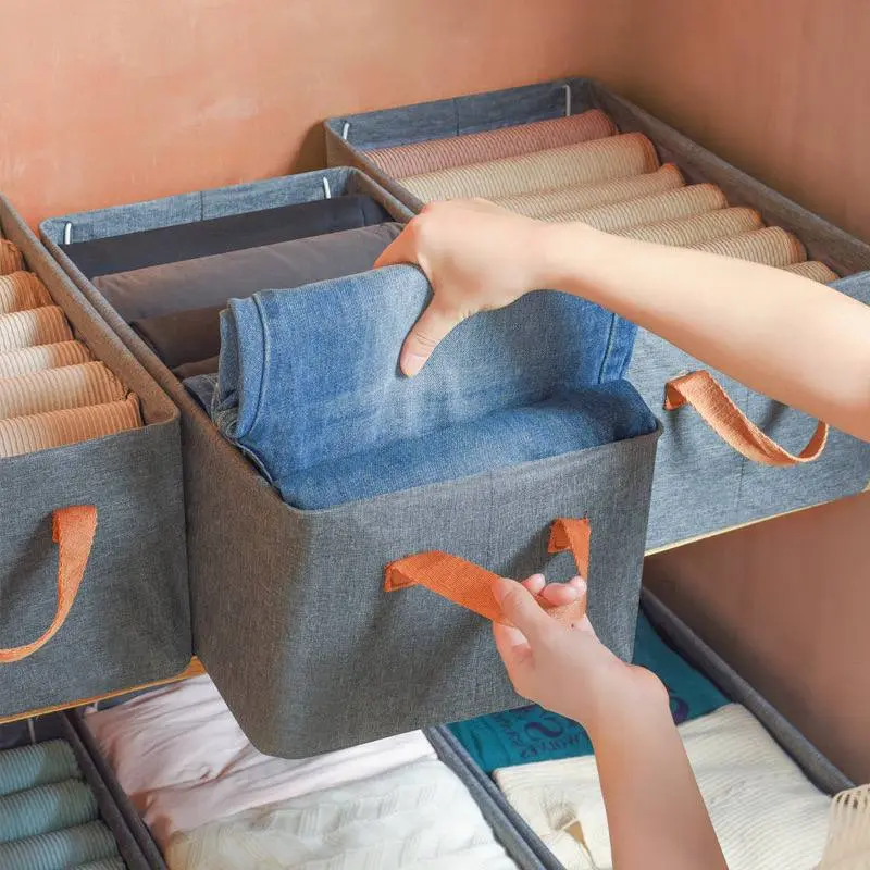 صندوق التنظيم الذكي للملابس والأغراض المتنوعة "فليكس بوكس"