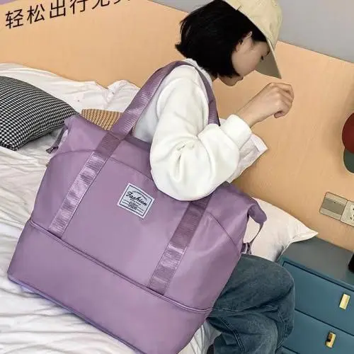 شنطة السفر الذكية "سبيس إكس باند" القابلة للطي والمقاومة للماء