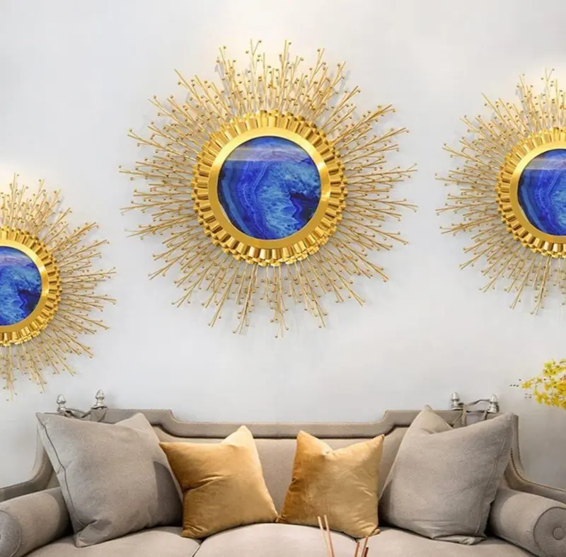 طقم "اللمعان الذهبي" الفاخر من 3 قطع بتصميم عصري وأنيق