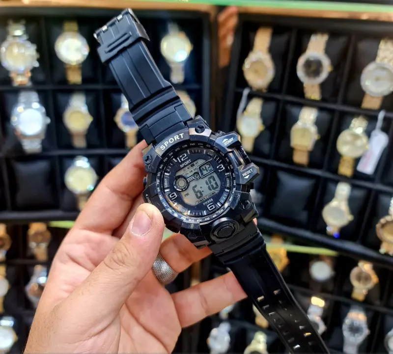 سوار "SMART DEGITAL M4" الذكي بتصميم جديد وأداء عالي