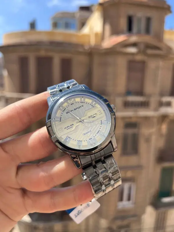 ساعة "BWIN" الرجالية الرياضية عالية الجودة