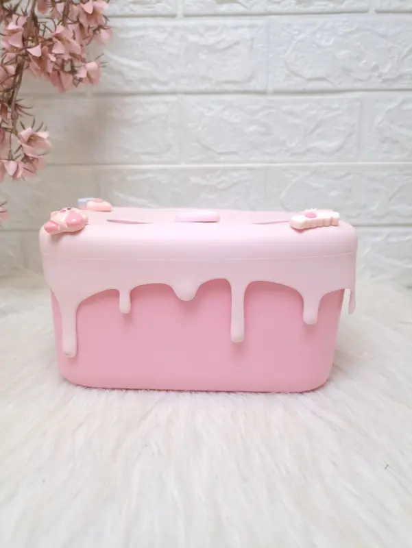 علبة "فاني هوم" الأكريليك الأنيقة للمناديل