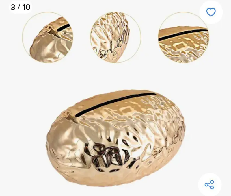 علبة "كريستال" الأكريليك الفاخرة للمناديل