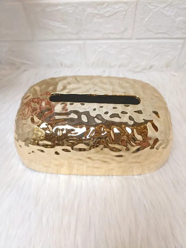 علبة "أكوا ديزاين" الأكريليك للمناديل بتصميم الفقاعات