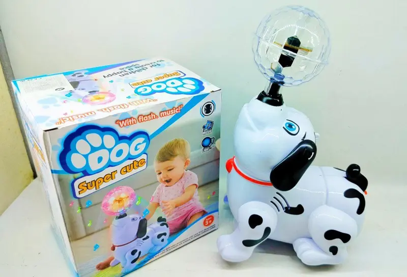 لعبة الكلب الديسكو