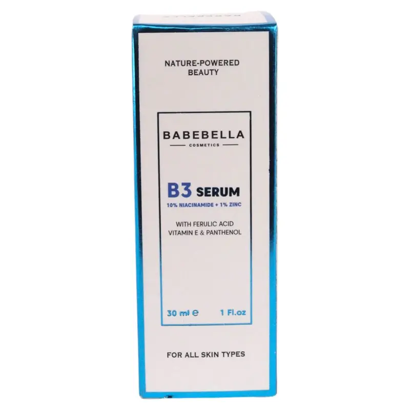 مصل "بيب بيلا" بـ 10% نياسيناميد نقي و 1% زنك