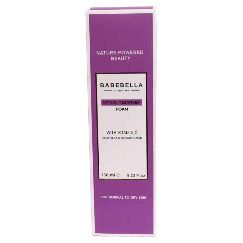 بيب بيلا - رغوة تنظيف البشرة العادية والجافة