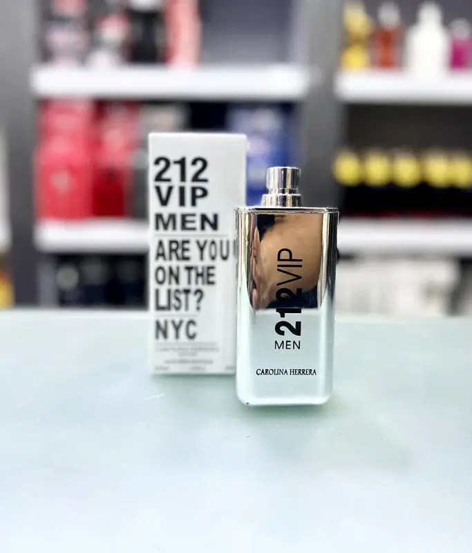 عطر "212 VIP مين" الرجالي بحجم 100 مل