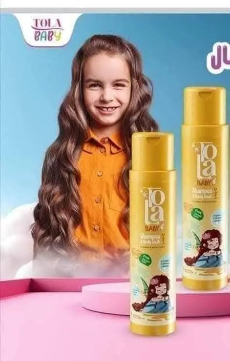 شامبو تولا للاطفال
