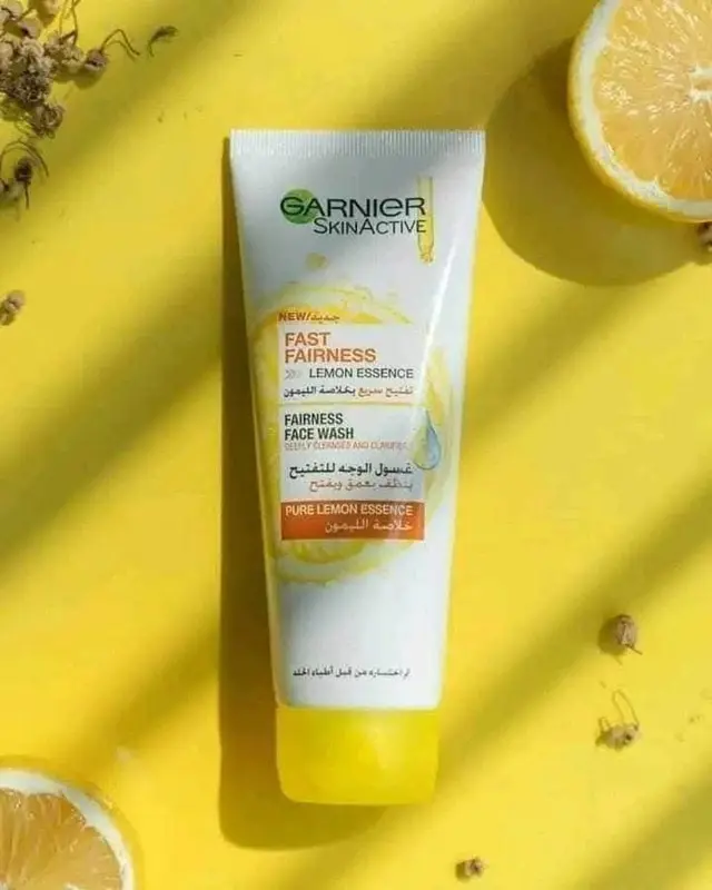 غسول غارنيه لتفتيح البشره