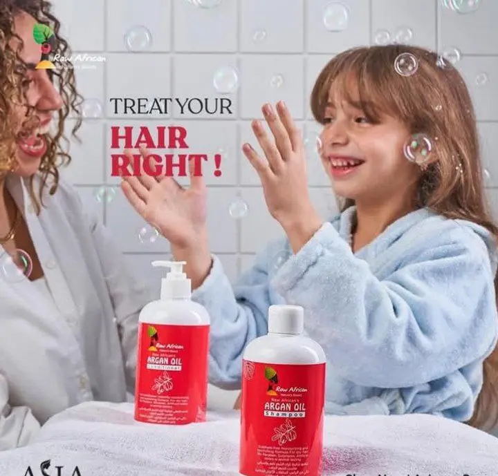 مجموعة شامبو وبلسم الأرجان