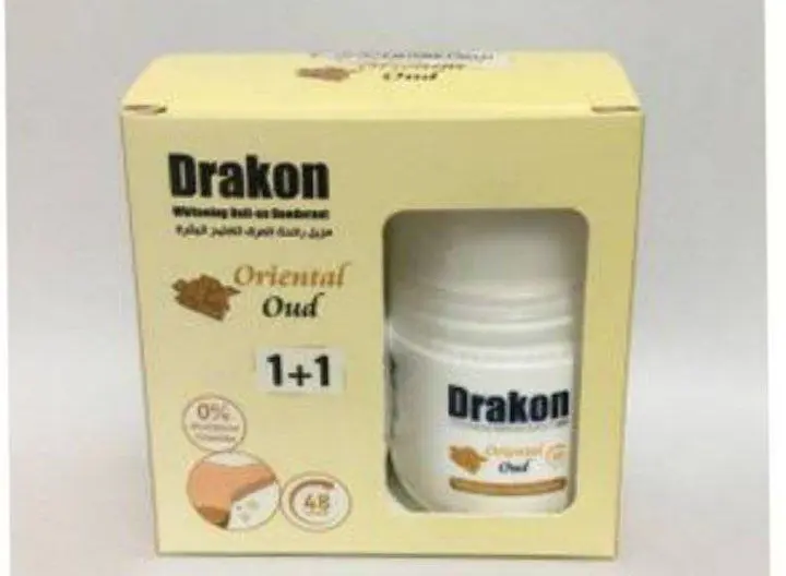 دراكون مزيل رائحة العرق لتفتيح البشرة