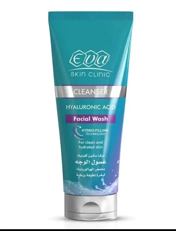 غسول ايفا سكين كلينك بالهيالورونيك أسيد