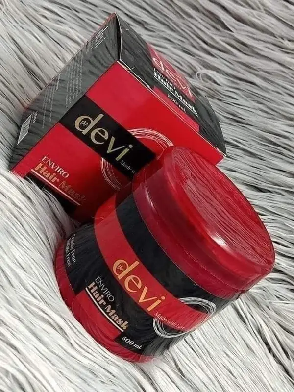 حمام كريم ديفي بالبروتين والكيراتين