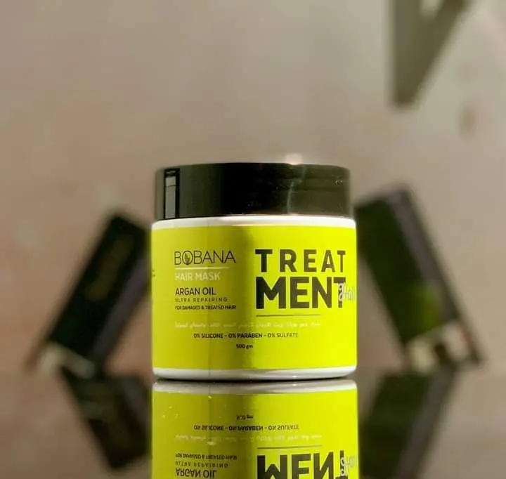 حمام كريم بوبانا الجديد للعناية المتخصصة بالشعر