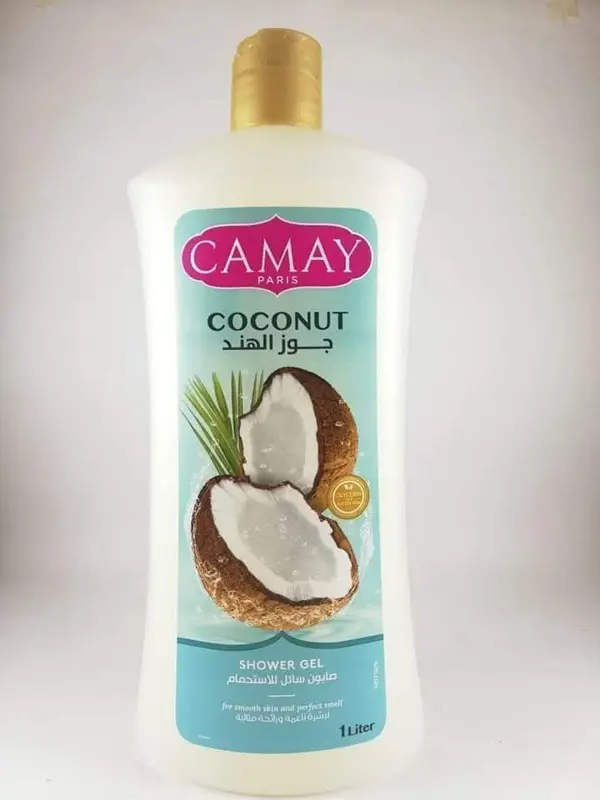شاور جل كاميه لترطيب ونعومة فائقة