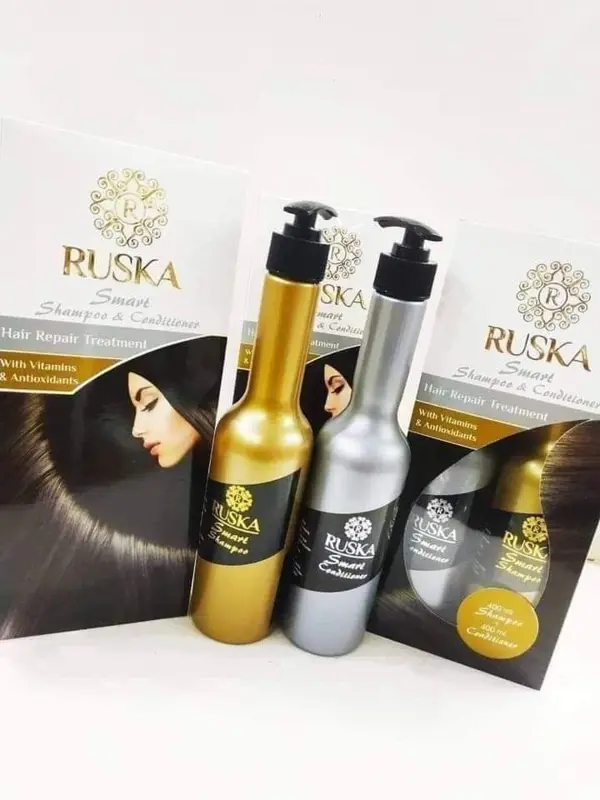مجموعة روسكا الذكية للعناية بالشعر