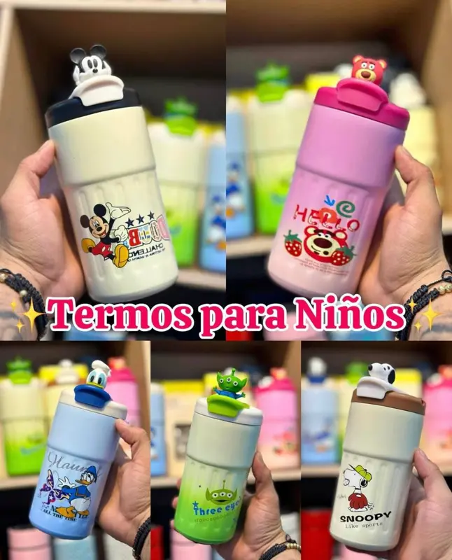 ترمس ديزني الحراري للأطفال والشباب