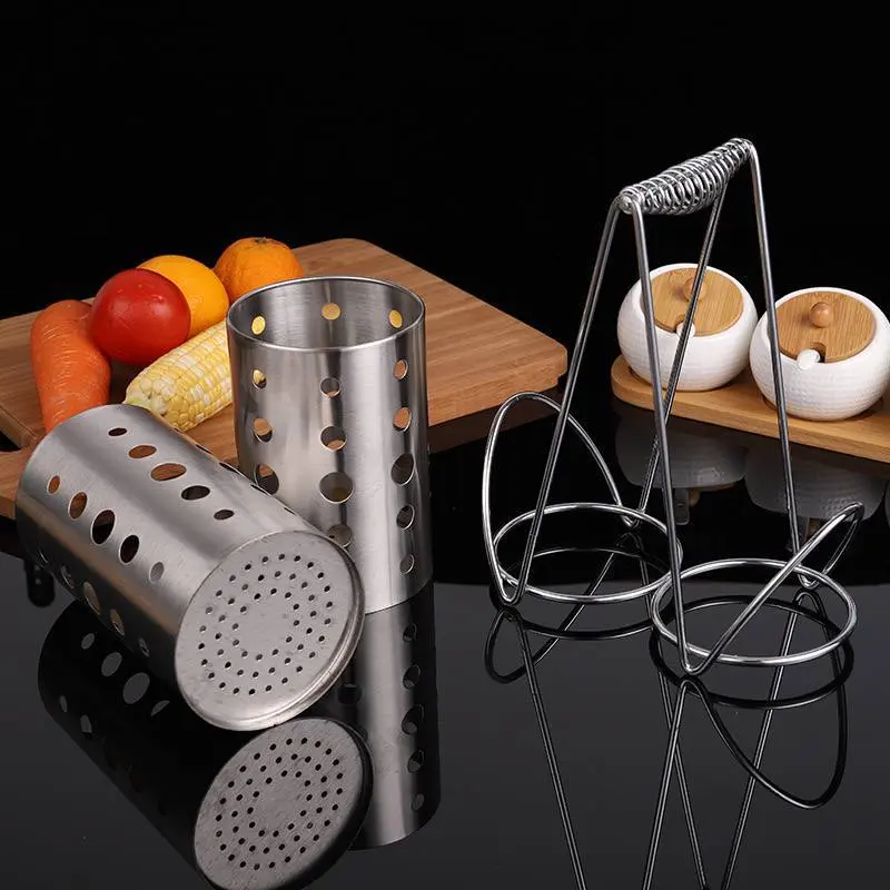 منظم ومعالق ستانلس ستيل 2 في 1