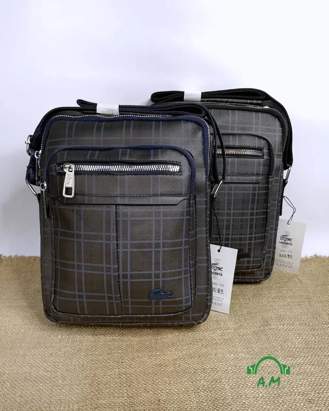 حقيبة لاكوست الأصلية بتصميم عصري
