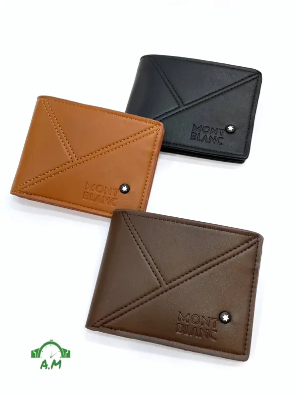 محفظة رجالية كلاسيكية بتصاميم ماركات
