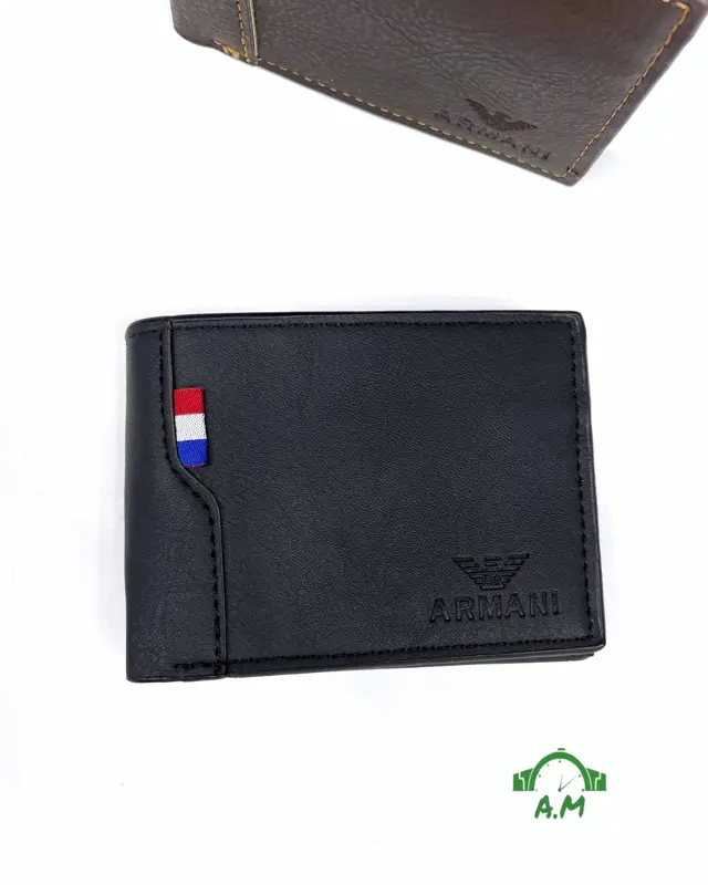 محفظة جورجيو أرماني للرجال