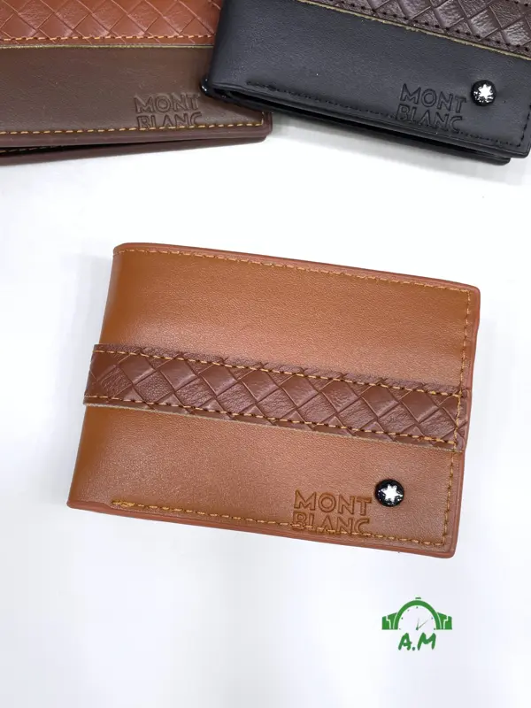 محفظة مون بلان للرجال