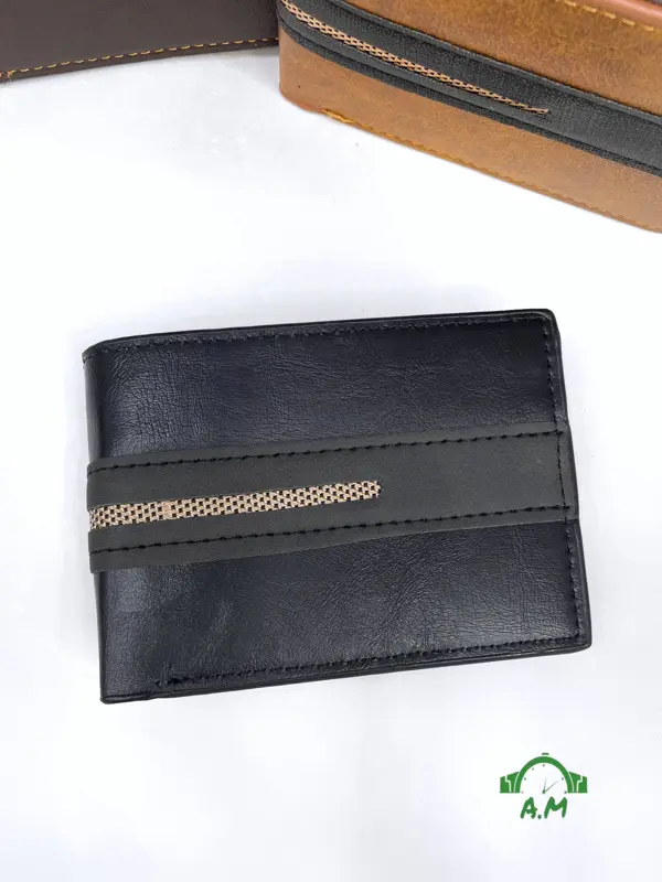 محفظة فيرساتشي للرجال