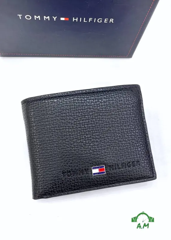 محفظة تومي للرجال بتصميمها الجديد