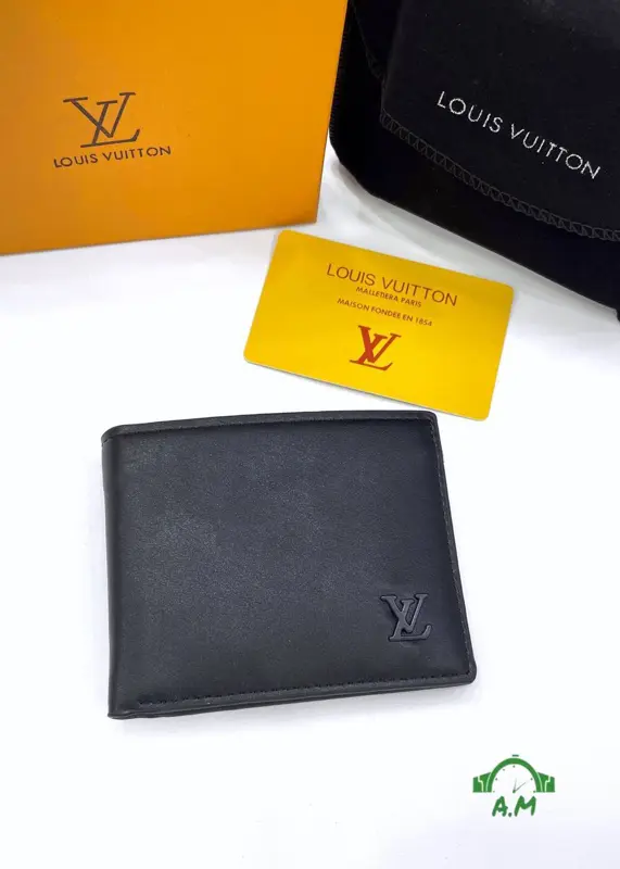 محفظة لوي فيتون بتصميم أنيق اصليه