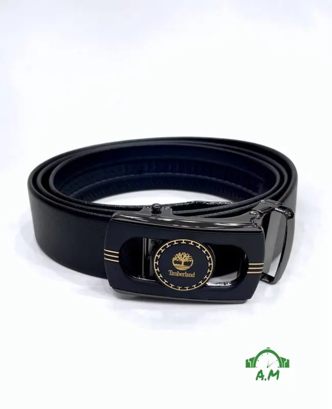 حزام تيمبرلاند رجالي جلد طبيعي